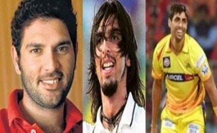 Yuvraj, Ishant, Nehra20160205190436_l